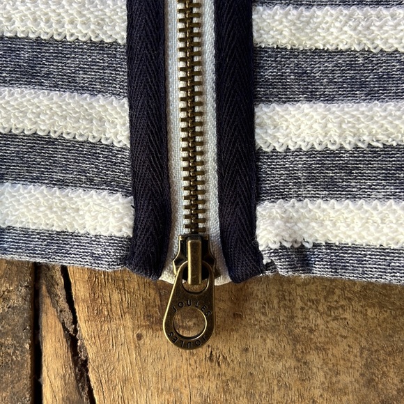 Joules striped zip-up top, size 6 US - Picture 4 of 9
